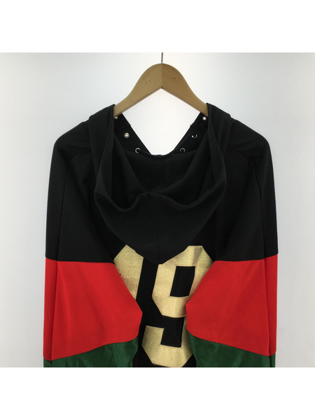 Supreme 2017AW HOODED HOCKEY JERSEY BLACK SIZE:L
