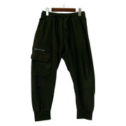 DIESEL パンツ P-HIERRO クロップド 緑 S