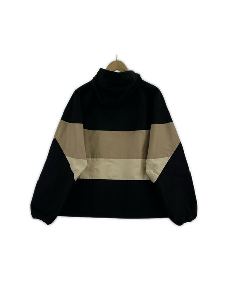 NICENESS SPIKE コットン×シルク×和紙 切替ジャケット M NN-B03S19