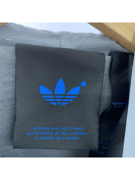 adidas パーカー Blue Version High Shine Hoodie HM9220[値下]