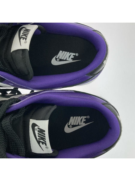 NIKE スニーカー AH7979-992/BY YOU/黒白紫/27.5