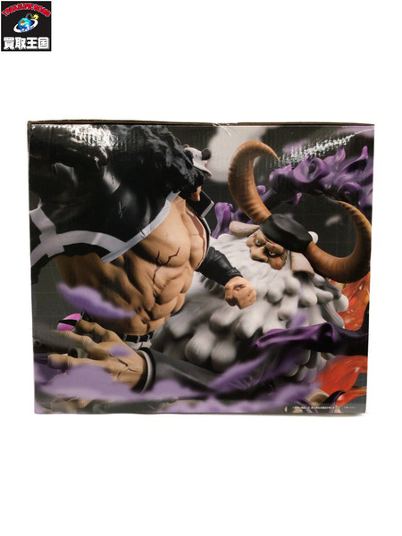 一番くじ ワンピース 未来島エッグヘッド ラストワン賞 くま＆サターン聖