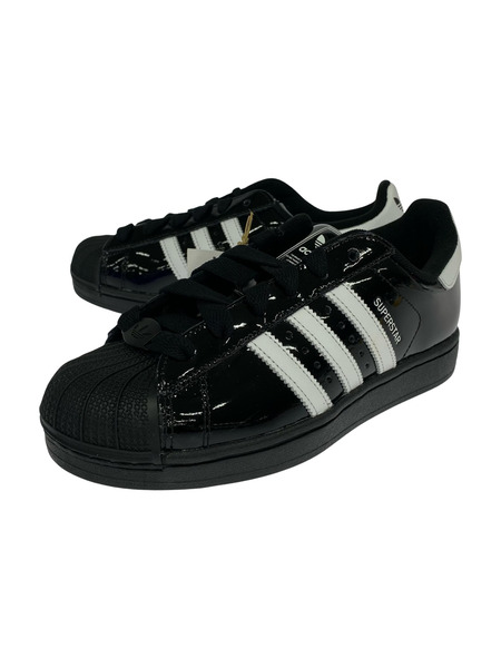 adidas スニーカー SUPERSTAR Ⅱ 24.0cm ブラック