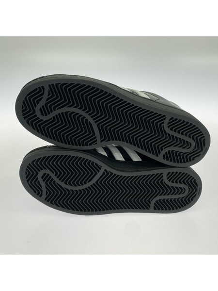 adidas スニーカー SUPERSTAR Ⅱ 24.0cm ブラック