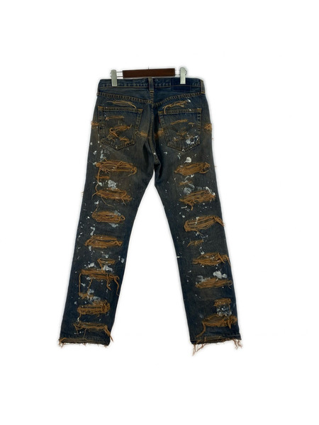 デニム・ジーンズ INNOCENCENYC DESTROY DENIM PANTS