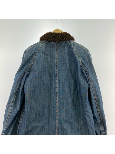 Sacai ジャケット ボアライナー デニムステンカラーコート size1