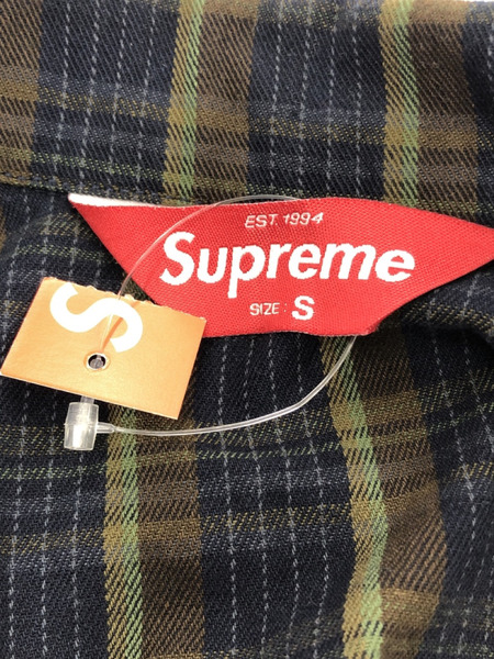 Supreme 23SS S S Coverall (S) Navy Plaid｜商品番号：2100192660322 ...