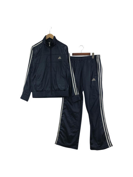 00s adidas ジャージ セットアップ (L) 紺[値下]