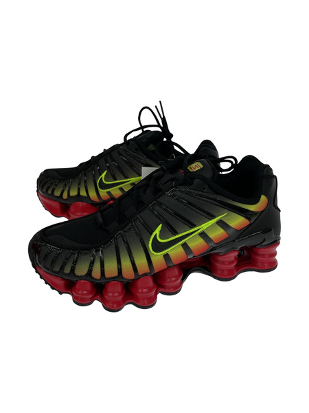 NIKE W NIKE SHOX TL 22.5 黒