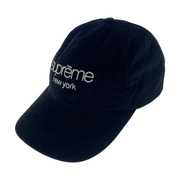 Supreme GORE-TEX Corduroy Classic Logo 6-Panel