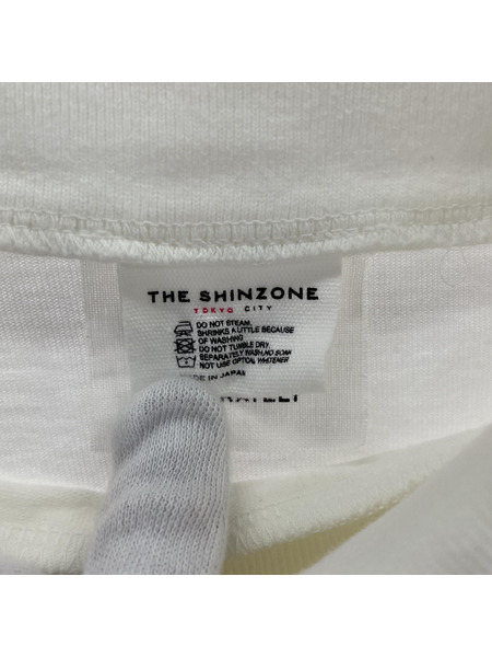 THE SHINZONE ハイネック オーバー Tシャツ