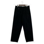 uniform experiment WOOL SLACKS 3 ブラック