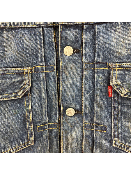 Levi's デニムジャケット 2nd 復刻　ボタン裏J02