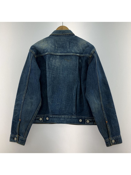 Levi's デニムジャケット 2nd 復刻　ボタン裏J02