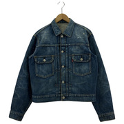 Levi's デニムジャケット 2nd 復刻　ボタン裏J02