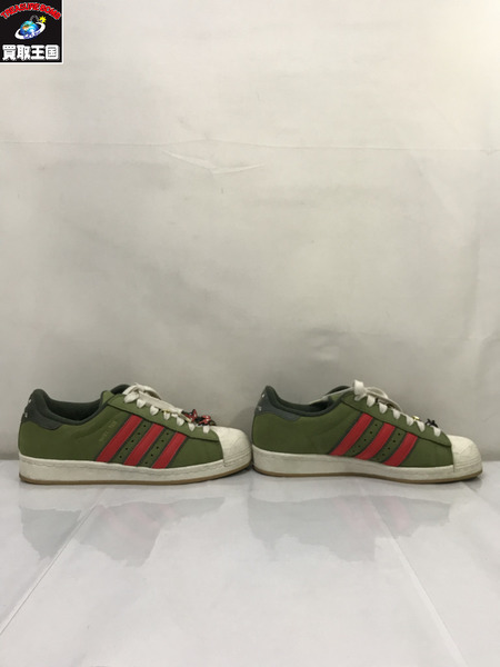 adidas originals スニーカー TMNT SHELLTOE size26.5 IF9280 タートルズ