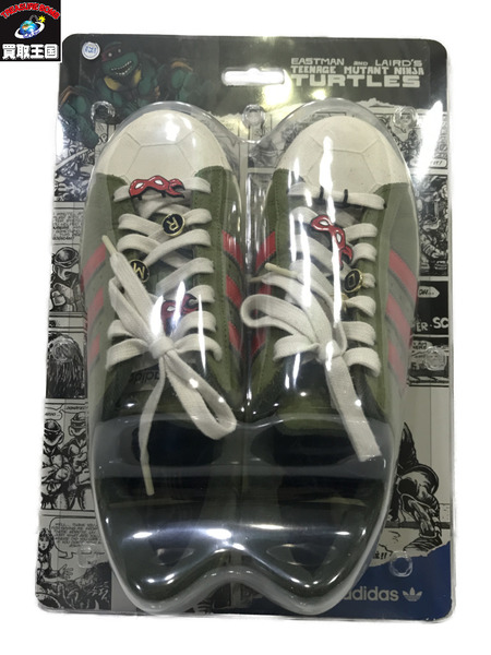 adidas originals スニーカー TMNT SHELLTOE size26.5 IF9280 タートルズ