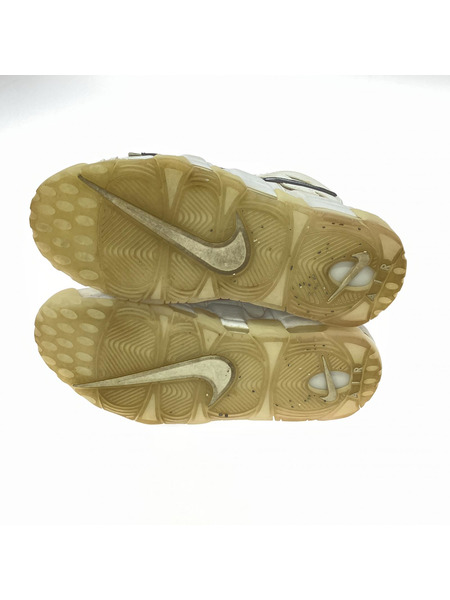 NIKE スニーカー AIR MORE UPTEMPO 96 27.0cm 白