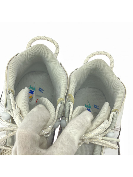 NIKE スニーカー AIR MORE UPTEMPO 96 27.0cm 白