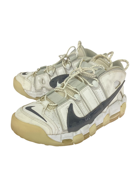 NIKE スニーカー AIR MORE UPTEMPO 96 27.0cm 白