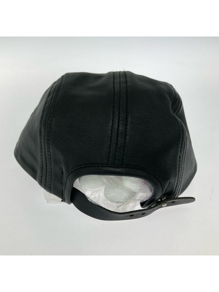 Hender Scheme WATERPROOF JET CAP レザーキャップ 黒