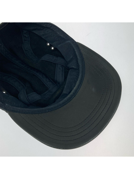 Hender Scheme WATERPROOF JET CAP レザーキャップ 黒