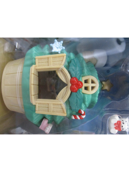 シルバニアファミリー 赤ちゃんサンタのクリスマスツリーハウス
