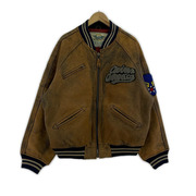 AVIREX レザージャケット 90s フライトジャケット S BRW