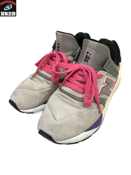 NEW BALANCE MS997SGY 27.5cm/ニューバランス/メンズ/スニーカー/靴/シューズ[値下]