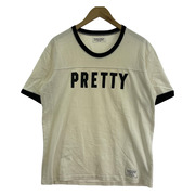 WACKO MARIA/リンガーTEE/M/WHT