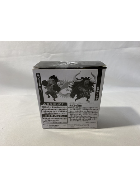 ワールドコレクタブルフィギュア ルフィ＆カイドウ