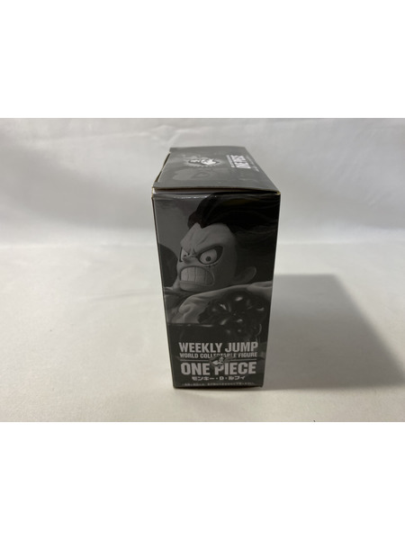 ワールドコレクタブルフィギュア ルフィ＆カイドウ