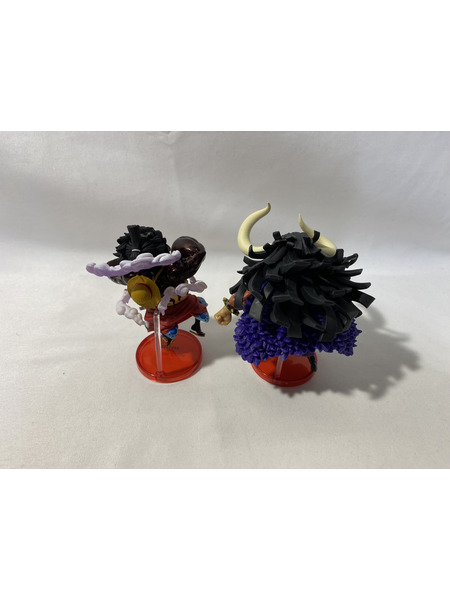 ワールドコレクタブルフィギュア ルフィ＆カイドウ