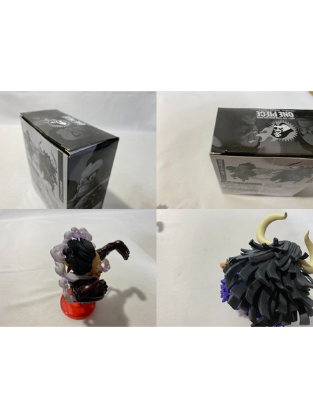 ワールドコレクタブルフィギュア ルフィ＆カイドウ