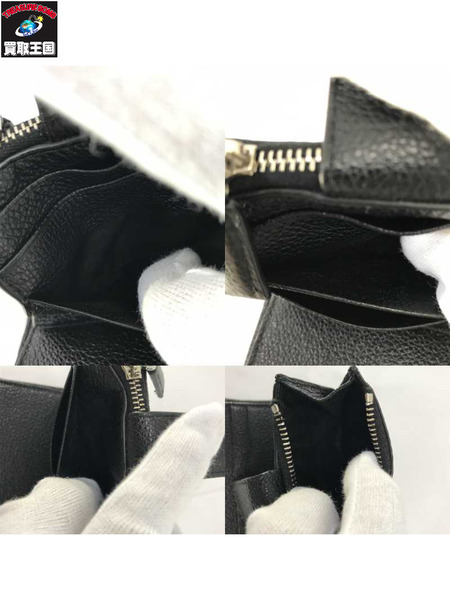 PRADA  コンパクトウォレット 2MC066 黒