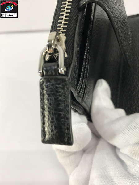 PRADA  コンパクトウォレット 2MC066 黒