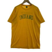 OLD・VINTAGE 半袖Tシャツ・カットソー VINTAGE 70S USA製 INDIANS COACH[値下]