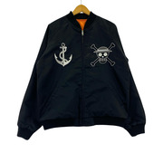 ブルゾン・ジャンパー TEN STRIKE ワンピース ジャンパー BK