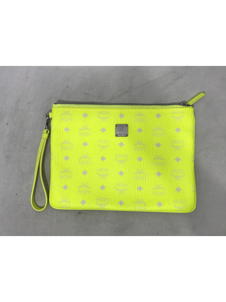 その他バッグ MCM クラッチバッグ ヴィセトス イエロー