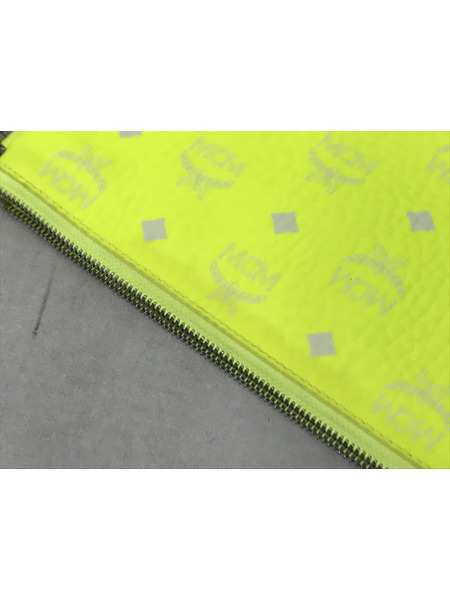 その他バッグ MCM クラッチバッグ ヴィセトス イエロー