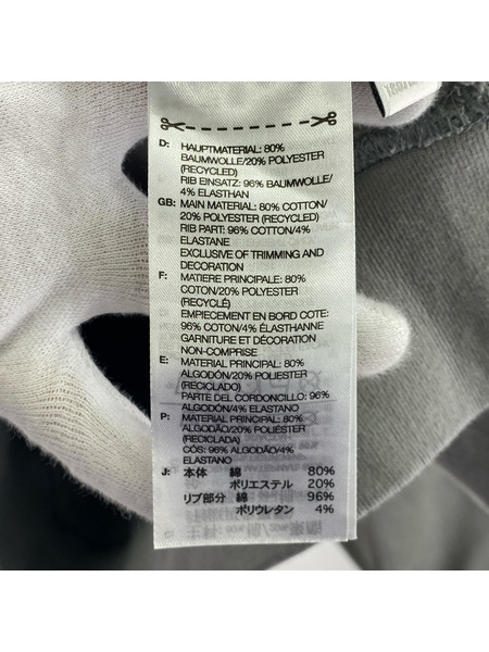 Y-3 スウェット・トレーナー 24AW ロゴバックプリント グレー(M)