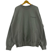 Y-3 スウェット・トレーナー 24AW ロゴバックプリント グレー(M)