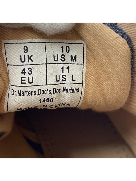 Dr.Martens 8ホールデニムブーツ (UK9)[値下]