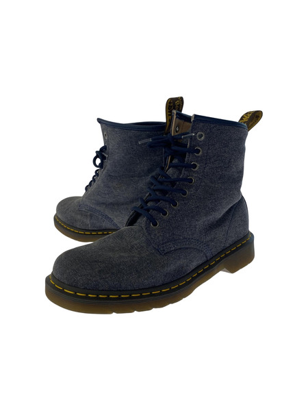 Dr.Martens 8ホールデニムブーツ (UK9)[値下]