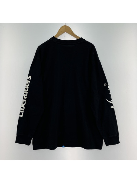 Liberaiders×NANGA X LIBERAIDERS ECO HYBRID L/S TEE（XL）[値下]