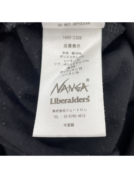 Liberaiders×NANGA X LIBERAIDERS ECO HYBRID L/S TEE（XL）[値下]