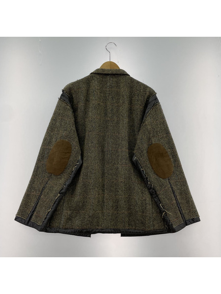 Rebuild by Needles Harris Tweed COVERED JACKET J0297(S)