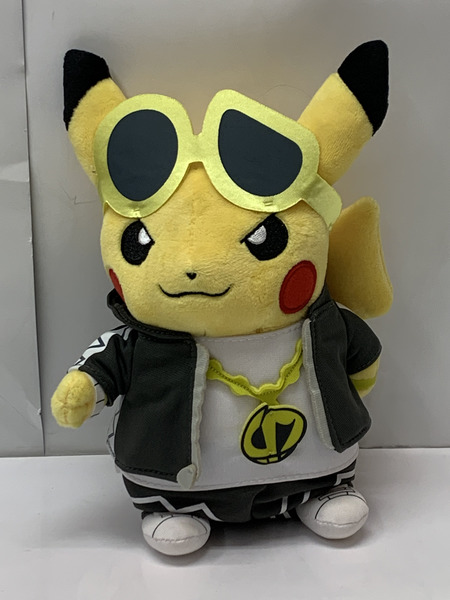 ポケモン ボスごっこピカチュウS RR ぬいぐるみ (グズマ/スカル団) 本体のみ Pokémon ポケットモンスター ポケモンセンター限定 