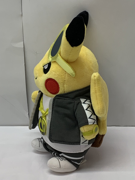 ポケモン ボスごっこピカチュウS RR ぬいぐるみ (グズマ/スカル団) 本体のみ Pokémon ポケットモンスター ポケモンセンター限定 