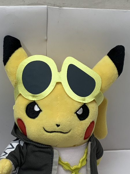 ポケモン ボスごっこピカチュウS RR ぬいぐるみ (グズマ/スカル団) 本体のみ Pokémon ポケットモンスター ポケモンセンター限定 